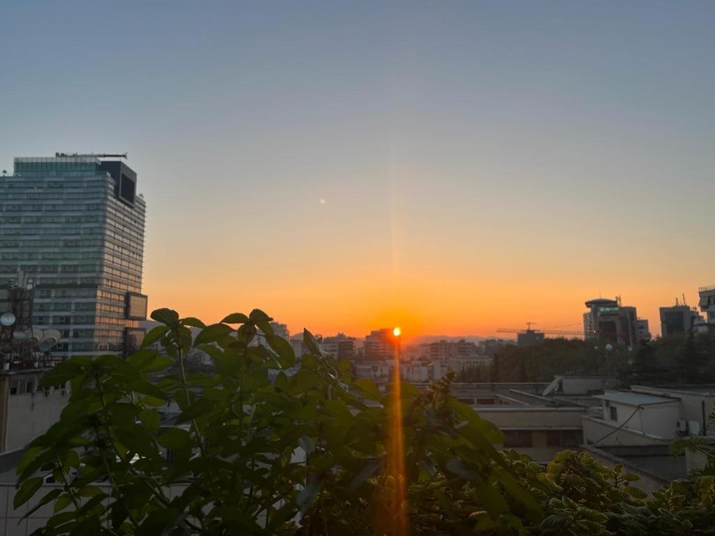 Rtsh Apartment Tirana Kültér fotó