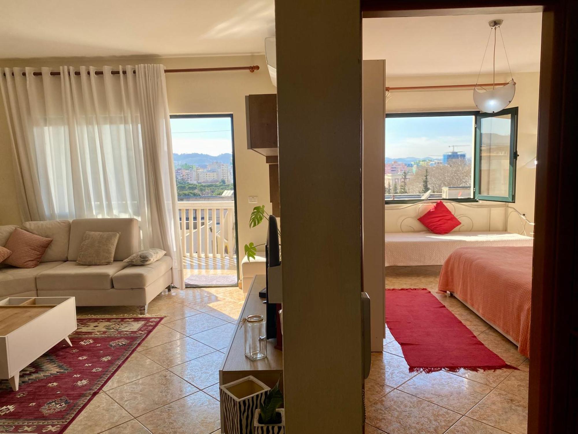 Rtsh Apartment Tirana Kültér fotó