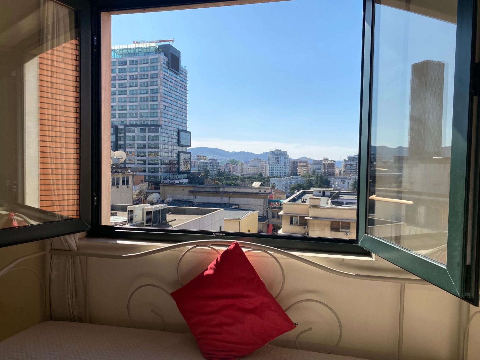 Rtsh Apartment Tirana Kültér fotó