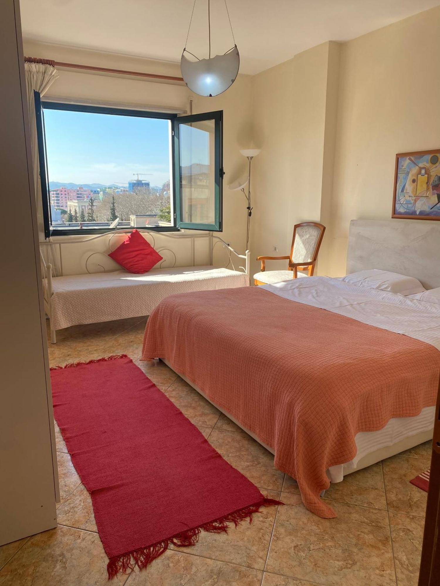 Rtsh Apartment Tirana Kültér fotó