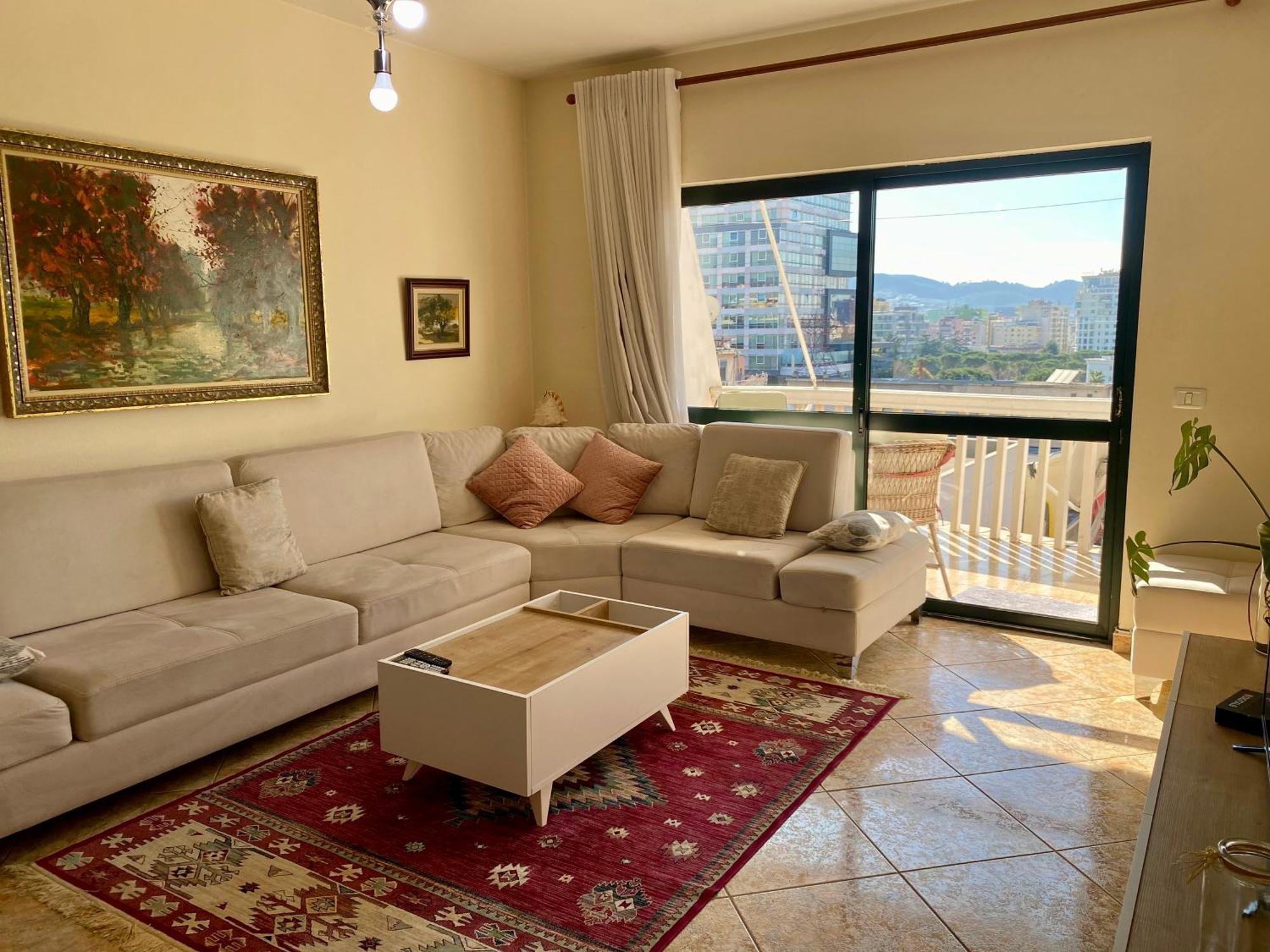 Rtsh Apartment Tirana Kültér fotó