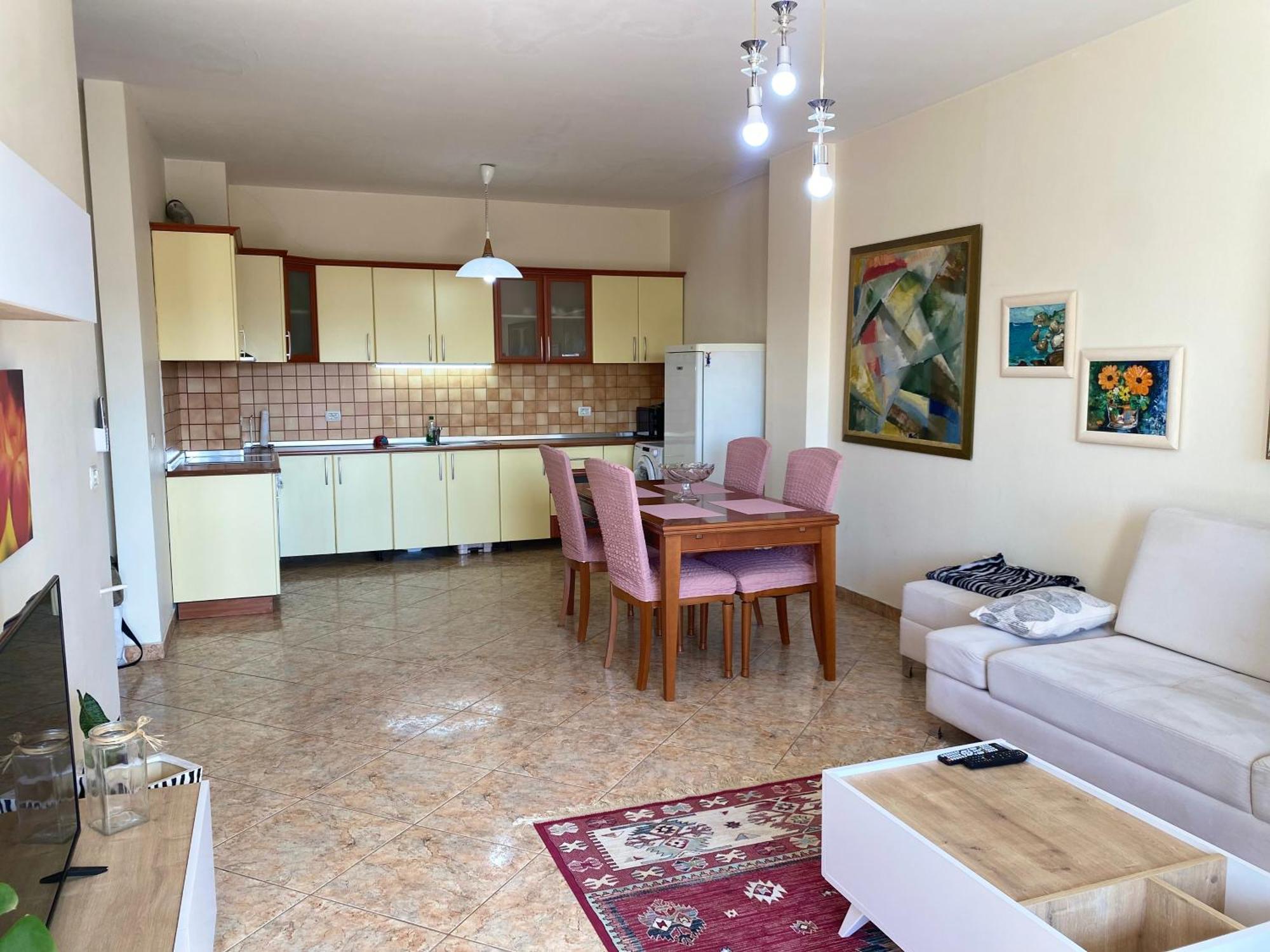 Rtsh Apartment Tirana Kültér fotó